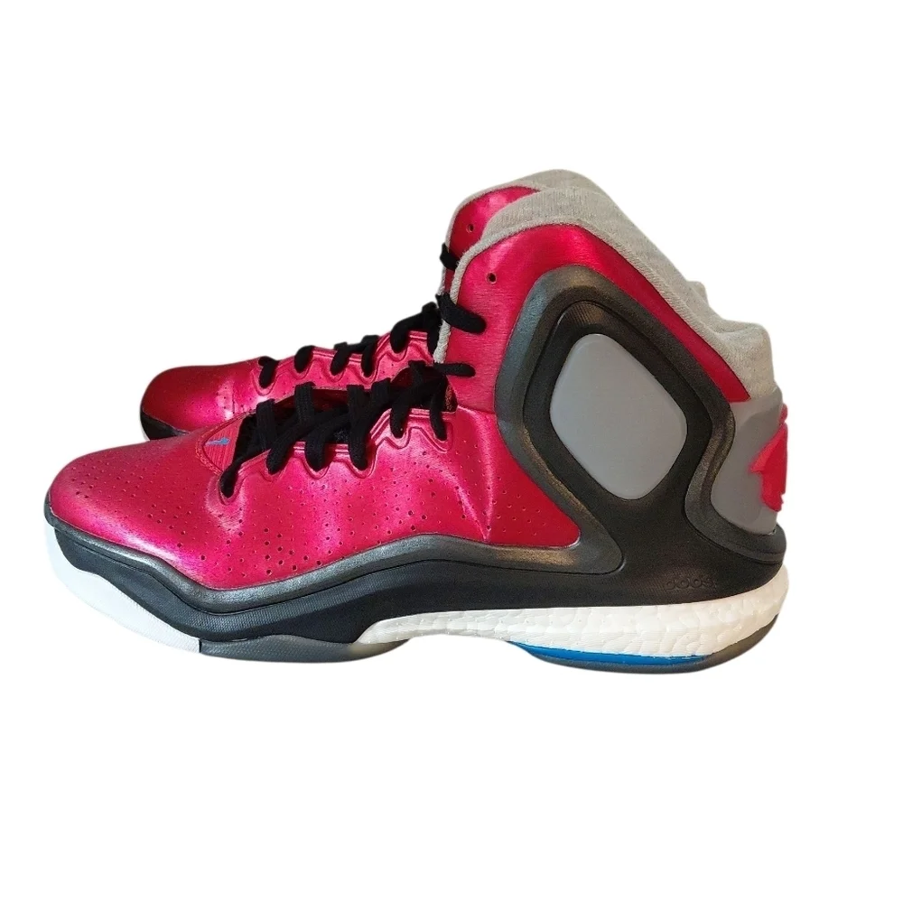 Adidas D Rose 5 Boost Men's Size 12 Sneakers Basketball Shoes